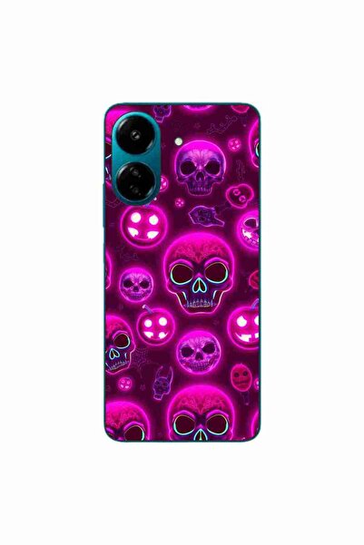 OEM Case compatible with Xiaomi Redmi 13C 4G Silicone Gel Tpu Pattern Cyberpu...
