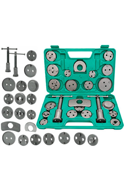 zola Brake piston press kit, 23 pieces, universal adapters, for brake caliper...