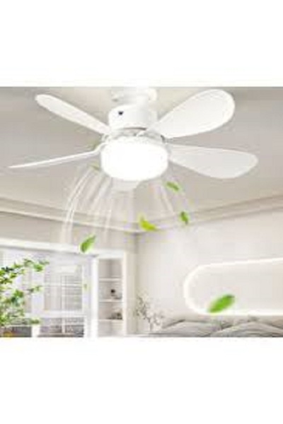 Marka Nisa Luce Lodos Fan LED 30W Kumandalı Işıklı Vantilatör