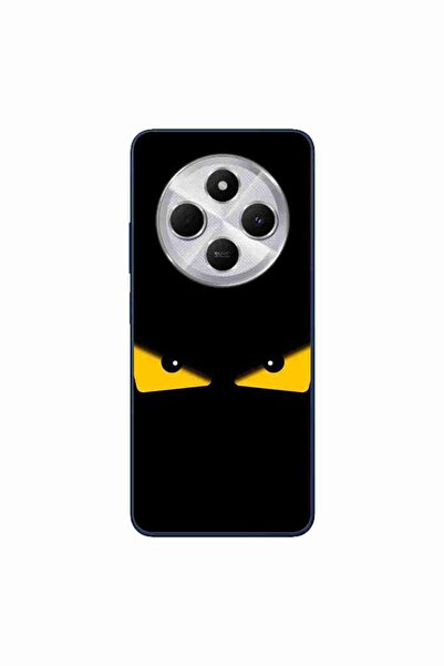 OEM Case compatible with Xiaomi Redmi 14C Silicone Gel Tpu Model Mad Eyes