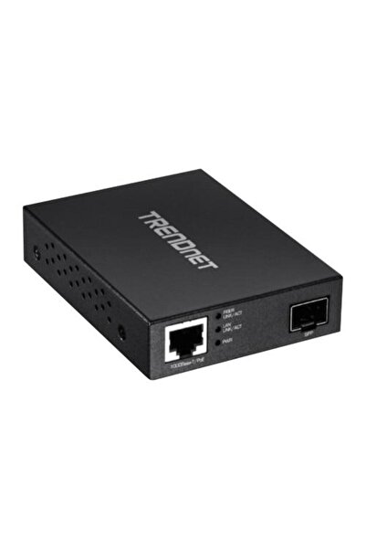 TRENDnet TFC-PGSFP Gigabit PoE SFP Fiber Media Converter