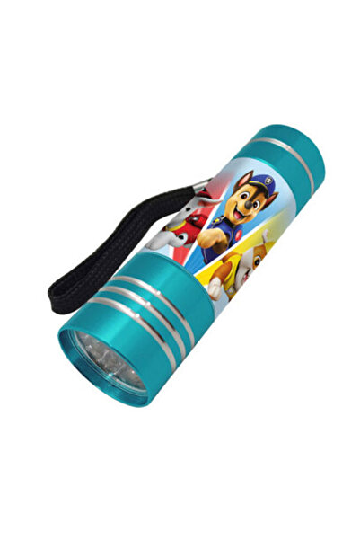 PAW PATROL Patrula Cățelușilor Duty Calls Lanternă LED 9 cm