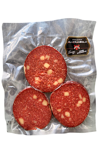ALİ AYRANOĞLU ET Osmanlı Göden Sucuk (Hellim Peynirli - 250gr)