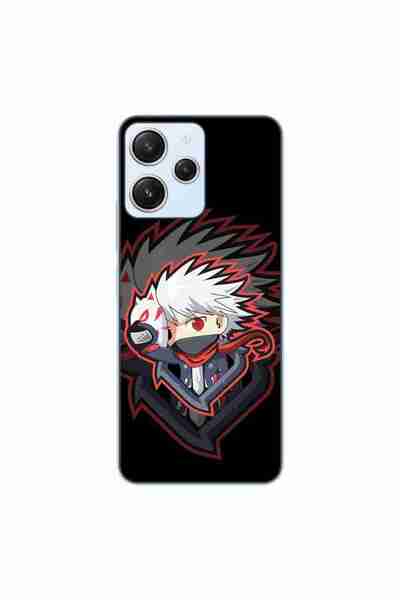 OEM Case compatible with Xiaomi Redmi 12 4G Silicone Gel Tpu Pattern Naruto K...