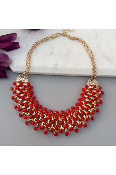 MOONGLOW ACCESSORIES Colier Red Glow