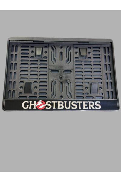 OTO SÜSLEN İSTANBUL Motosiklet Plakalık Ghostbusters Metalize