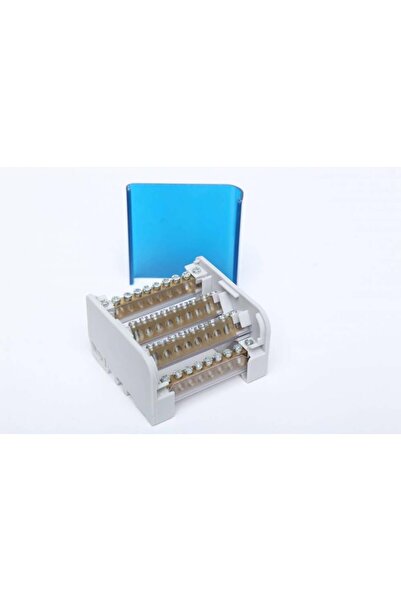 VOERCO 125a 4-pole distribution unit 11-hole (4*11)