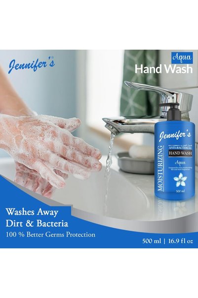 Jennifer's Aqua Hand Wash, 500 ml