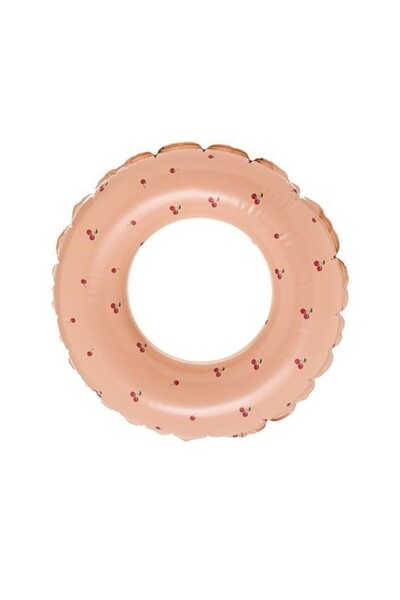 Rao Colac de inot gonflabil pentru copii, Portocaliu, Model cu cirese, RAO, d...