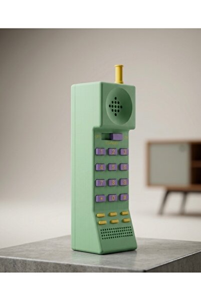 GRAUHAUS Nostaljik Retro Pop-Art Telefon Dekoru