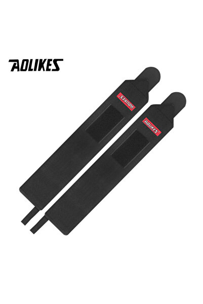 Choice7 Aolikes Black AOLIKES Fitness Wrist Wraps Weight Lifting Gym Wrist St...