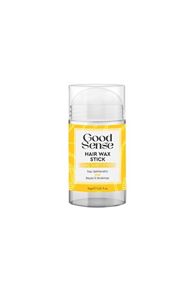 Hair Wax Stick 35 gr - Saç Sabitleyici Wax Stick, Bebek Saçları ve Elektriklenme Karşıtı