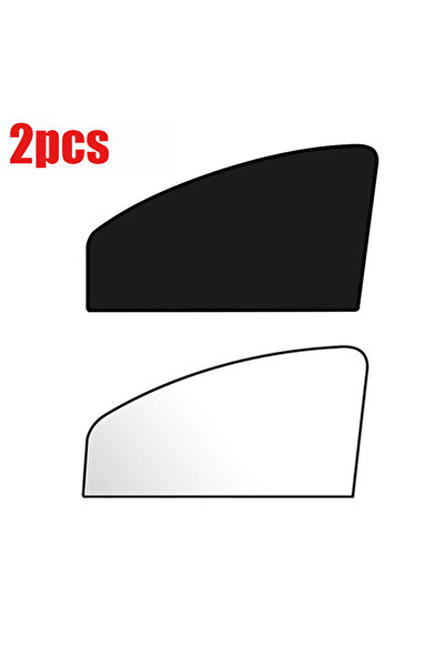 choice2 Front 2pcs Car Side Window Sun Shade Curtain Summer Sun Protection Su...