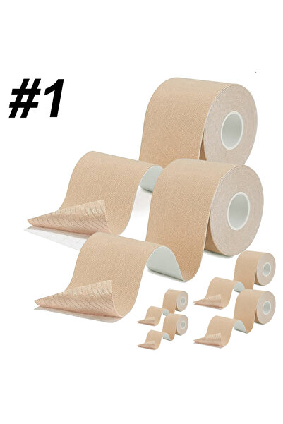 Choice 1-6Rolls 6Rolls Kinesiology Tape 5cm x 5m Precut | Waterproof Elastic ...