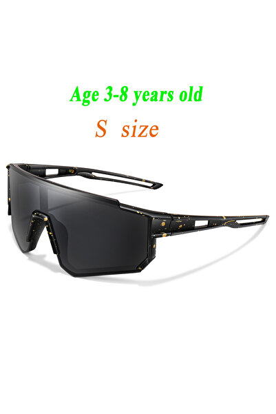 Choice11 DK1 3-14 Year Old Children Baseball Sunglasses Kids Boys Girls M Siz...