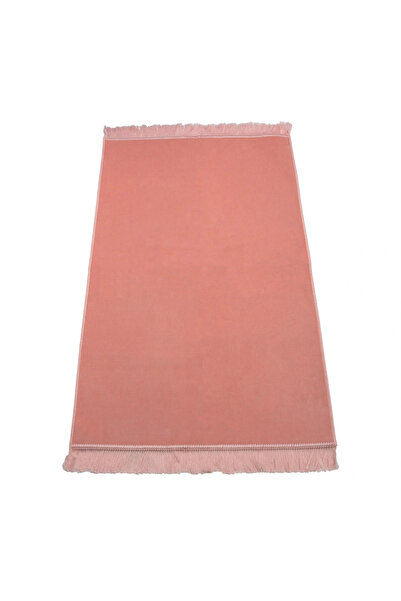 Hayrat Neşriyat Kadife Velur Seccade Düz Renk (70x110 cm. Pembe)