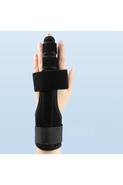 choice2 Long-Black GOBYGO 1Pcs Hand Guard Finger Stable Recovery Adjustable S...