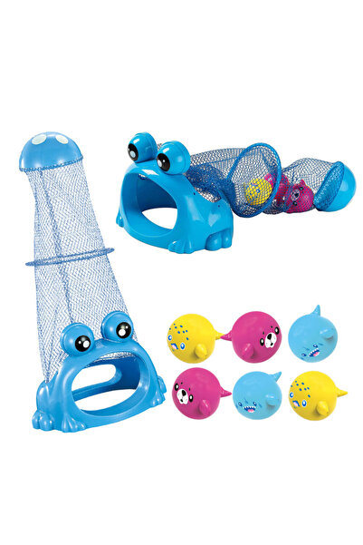 Choice blue Summer Diving Training Toys Feed The Frog Game The Bottom Feeder ...