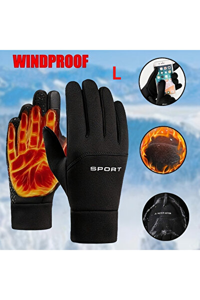 Choice1 L Winter Warm Riding Gloves, Supporting Touch Screen Operation. Suita...