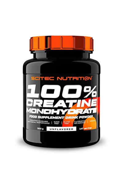 Scitec Nutrition 100% Κρεατίνη Μονοϋδρική (500 γρ.) Άγευστη