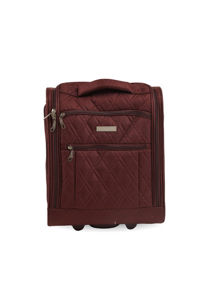 Generic Small Cabin Suitcase Canvas with Wheels and Pull Handle – Compact Tra...