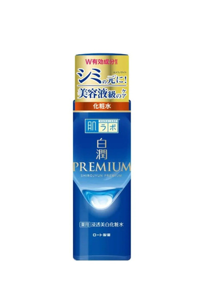 hada labo لوشن شيروجون بريميوم ريميدي لتفتيح البشرة بعمق من هادا لابو - 170مل