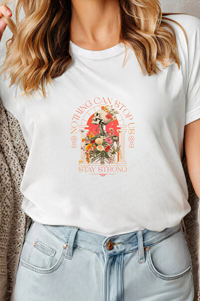 Sarah's Boutique Women's T-shirt – 100% cotton – Nothing Stops