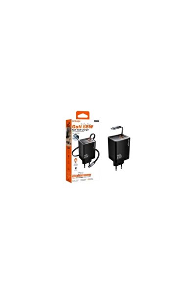 Linkage GaN 65W 2 TYPE-C 1 USB ŞARJ KAFASI