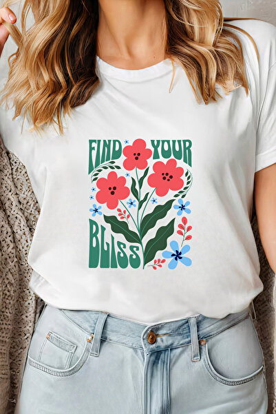 Sarah's Boutique Women's T-shirt – 100% cotton – Find Bliss