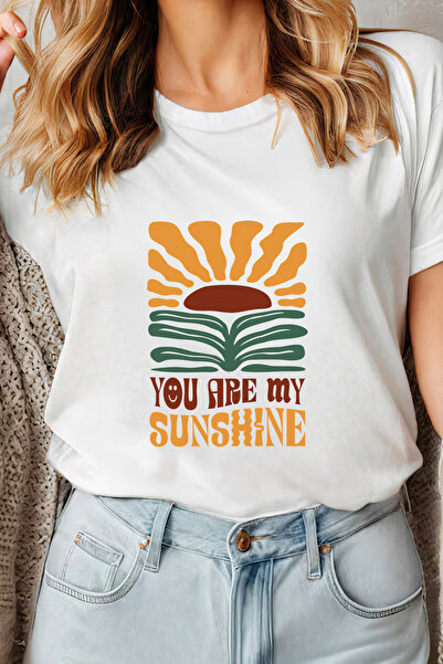 Sarah's Boutique Women's T-shirt – 100% cotton – My Sunshine