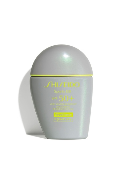 Shiseido SPORTS BB QUICK DRY ΑΔΙΑΒΡΟΧΗ ΑΝΤΗΛΙΑΚΗ ΚΡΕΜΑ ΠΡΟΣΩΠΟΥ SPF50 ΜΕ ΧΡΩΜ...