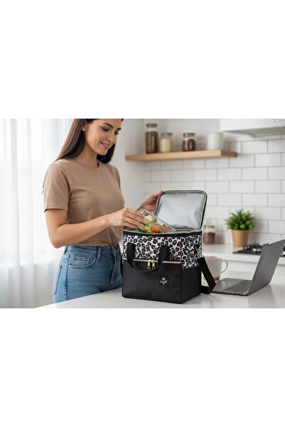 bb beautiful bag Θερμομονωτική τσάντα μεταφοράς φαγητού, αδιάβροχη τσάντα φαγ...