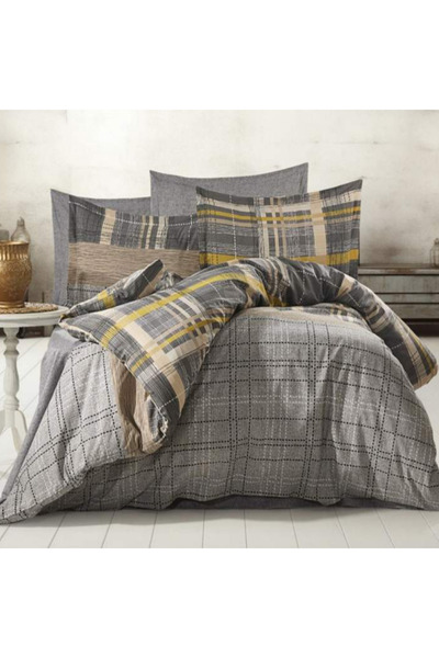 MayHome Σετ Πάπλωμα Polycotton Υπέρδιπλο (Π: 220cm x Μ: 240cm) – 2520746524 Γ...