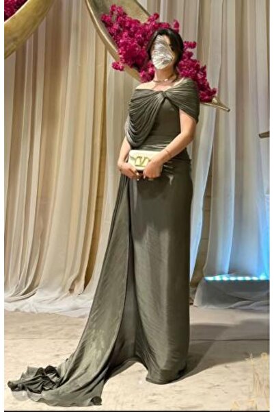 BASMA FASHION فستان سهرة كرنكل راقي