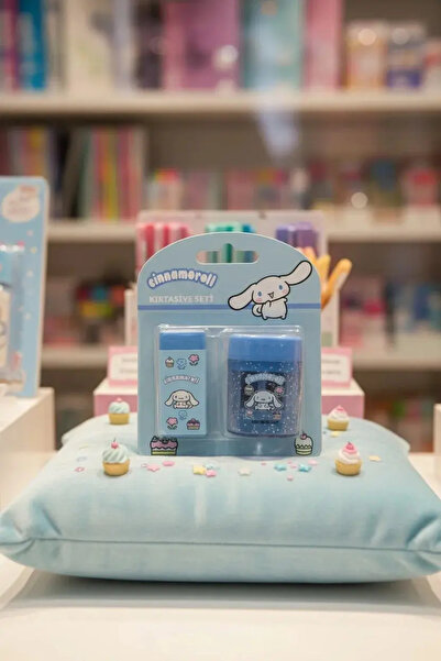 Miniso مجموعة مبراة ومسحاة أقلام رصاص مرخصة من تيمون سانريو - كورومي والأصدقاء