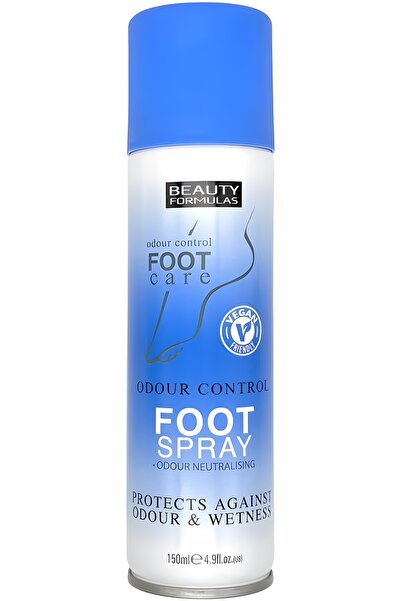 BEAUTY FORMULAS Odour Control Foot Spray 150ml