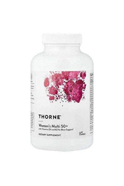 Thorne , Kadınlar için Multi 50+, 180 Kapsül