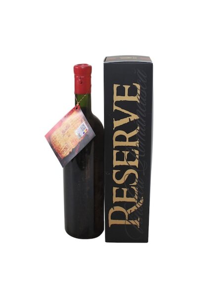 VINIA Red wine, Merlot, Uricani Vineyard, 2000, dry, Vinia, 0.75 l