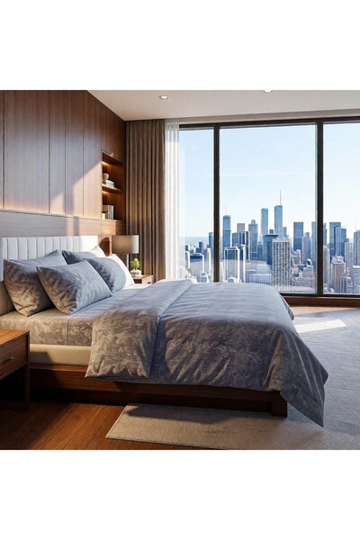 MayHome Σετ Πάπλωμα Polycotton Υπέρδιπλο (Π: 220cm x Μ: 240cm) – 2224744345 Μ...