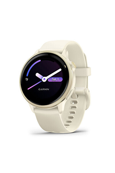 Garmin Ρολόι Vivoactive 6 42MM Bone/Lunar Gold
