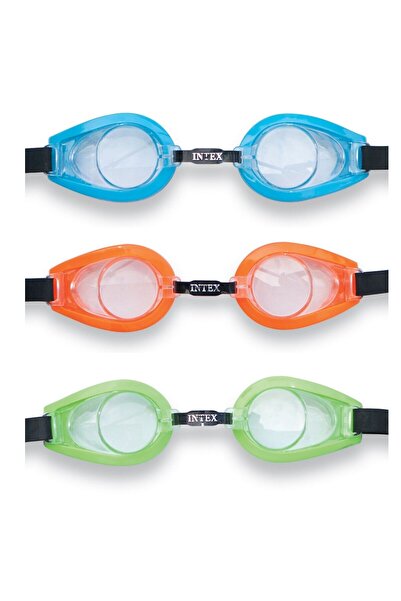 Intex Ochelari inot copii 55602, diverse culori