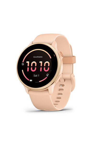 Garmin Ρολόι Vivoactive 6 42MM Ροζ Αυγή