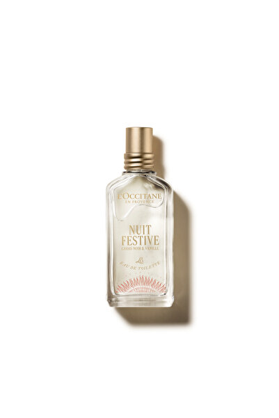 L'Occitane Almond Night Parfüm, EDT, Kadın, Frenk Üzümü, Badem Sütü ve Vanily...