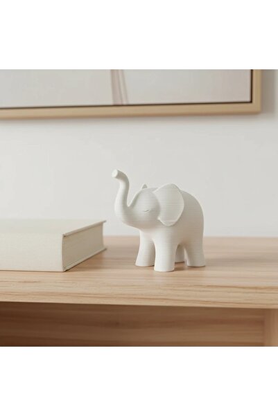 OEM Figurina Decorativa Elefant Stil Japandi Imprimata 3D