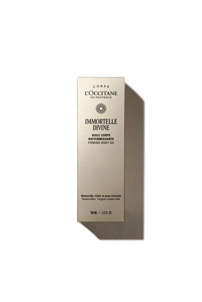 L'Occitane Immortelle Shea Yaşlanma Karşıtı Vücut Yağı, Ölmezotu Süper Özü, 100 ml