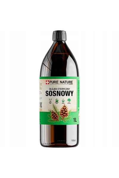 CHOSA Ulei Esențial de Pin, Pure , 1l, Proaspăt, pentru Aromaterapie, Fără Ad...