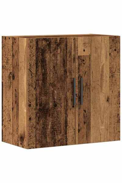vidaxl Dulap de perete Lemn Vechi 60 x 31,5 x 60 cm Lemn compozit