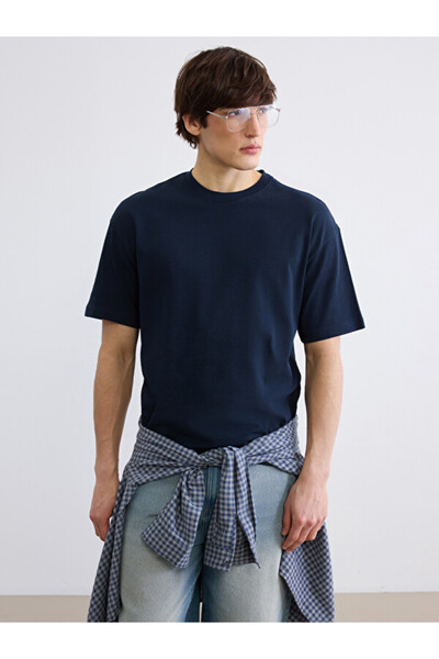 LC Waikiki 100% Cotton Boxy Fit Classicthick T-Shirt for Style Enthusiasts fr...