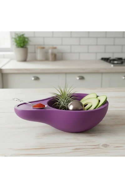 OEM Bol Decorativ Formă de Avocado pentru Obiecte Mici, Imprimat 3D