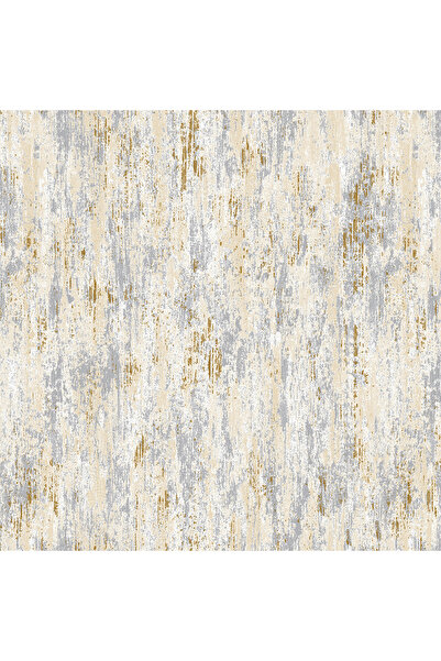 Golden Black 41120 Sarı Beyaz Duvar Kağıdı 16m2